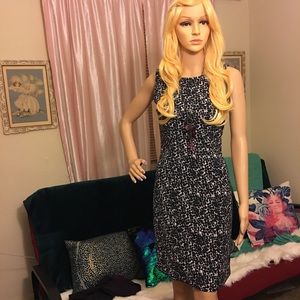 H&M Animal Print Dress Size 6